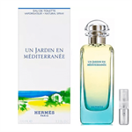 Hermes Un Jardin en Méditerranée - Eau de Toilette - Geurmonster - 2 ml