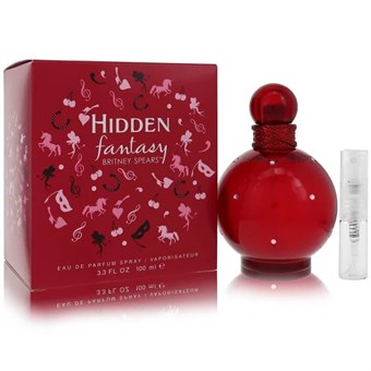 Britney Spears Hidden Fantasy - Eau de Parfum - Geurmonster - 2 ml