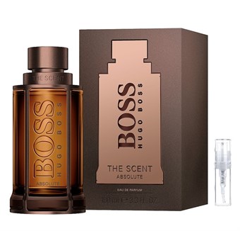 Hugo Boss The Scent Absolute Men - Eau de Parfum - Geurmonster - 2 ml