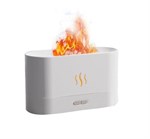 Elektrische Diffuser Stoom voor thuis met 6 verschillende LED's - Wit