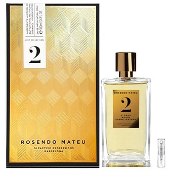 Rosendo Mateu Olfactive Expressions Nº 2 - Eau de Parfum - Geurmonster - 2 ml
