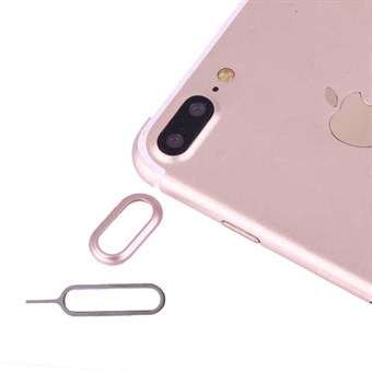 Cameralensbescherming iPhone 7 Plus - Rose Gold