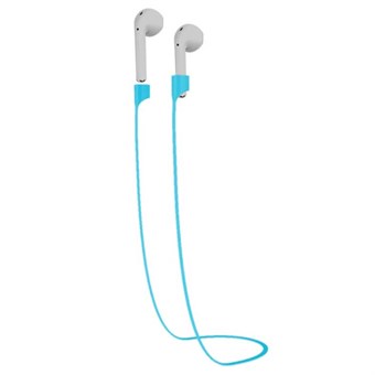 Magnetische siliconen Airpods-riem van ToTu Sport - blauw
