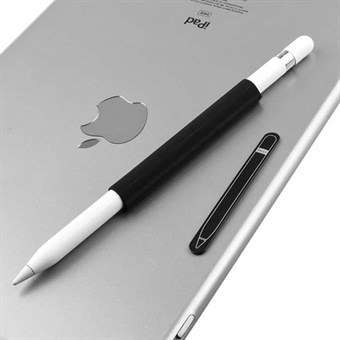 Magnetische Sleeve Holder Set voor Apple Pencil - Zwart