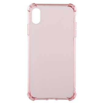 Beschermende siliconen hoes voor iPhone X / XS - roze