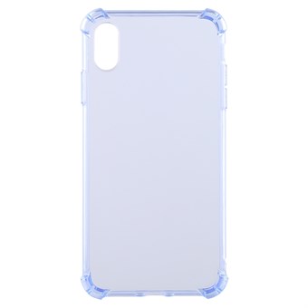 Beschermende siliconen hoes voor iPhone X / XS - Blauw