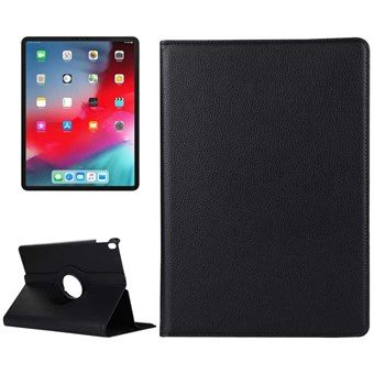 IPad Pro 12.9 (2018) 360 Roterende Cover - Zwart