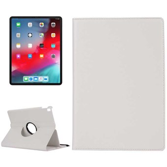 IPad Pro 12.9 (2018) 360 Roterende hoes - Wit