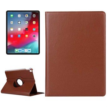 IPad Pro 12.9 (2018) 360 Roterende Cover - Bruin