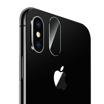 Beschermglas voor de camera op iPhone X / iPhone XS