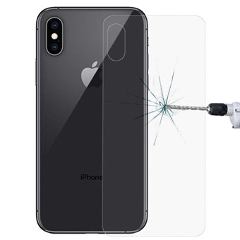Anti-explosie gehard glas voor iPhone XS MAX (achterkant)