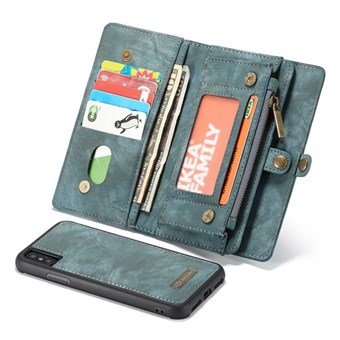 CaseMe Flap Wallet voor iPhone XS Max - Blauw