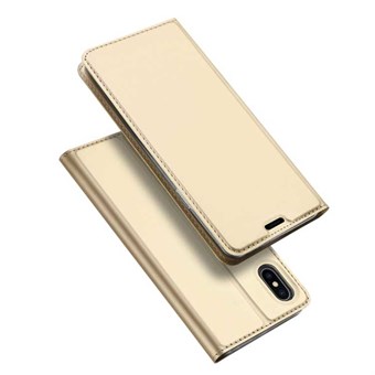 Dux Ducis iPhone XS Max Hoesje - Goud