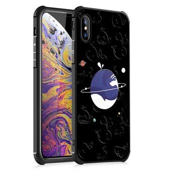 Cover in TPU voor iPhone XR - Blue Whale