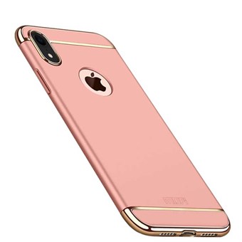 MOFI Slide In Cover voor iPhone XR - Rose Gold