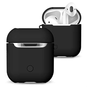 Frosted AirPods Case - Zwart