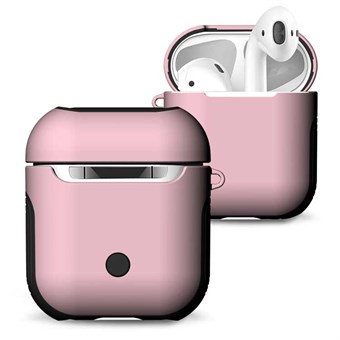 Frosted AirPods-hoesje - roze