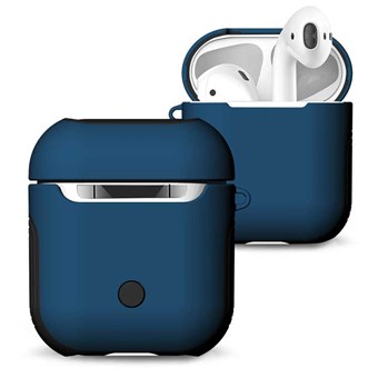 Frosted AirPods Case - Lichtblauw