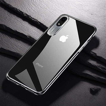 TOTUDESIGN Achterkant iPhone XR - Zilver