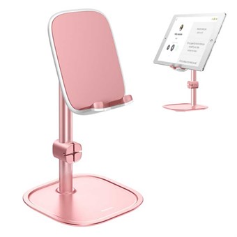 Baseus Universal Smartphone en Tablet Stand - Roze