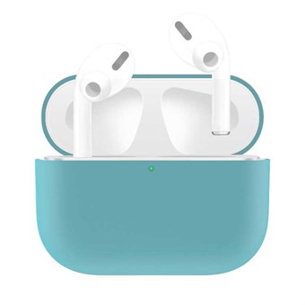 AirPods Pro - Siliconen - Turquoise beschermhoes