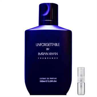 Imran Khan Unforgettable - Extrait de Parfum - Geurmonster - 2 ml