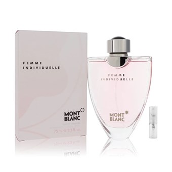 Mont Blanc Individuelle Femme - Eau de Parfum - Geurmonster - 2 ml 