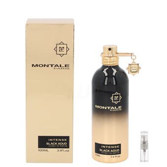 Montale Paris Intense Black Aoud - Extrait de Parfum - Geurmonster - 2 ml