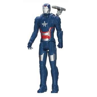 Iron Patriot (filmserie) The Avengers-actiefiguur - 30 cm