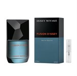 Issey Miyake Fusion d'Issey - Eau de Toilette - Geurmonster - 2 ml