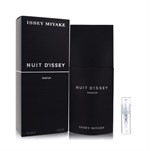 Issey Miyake Nuit D'Issey - Parfum - Geurmonster - 2 ml