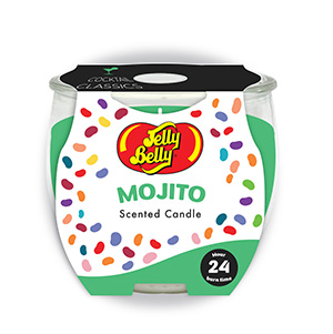 Jelly Belly - Candle Pot - Geurkaars - Mojito - 85 g