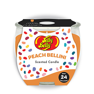 Jelly Belly - Candle Pot - Geurkaars - Peach Bellini - 85 g