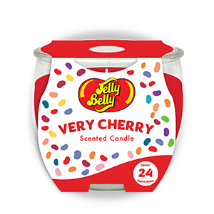 Jelly Belly - Candle Pot - Geurkaars - Very Cherry - 85 g