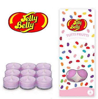 Jelly Belly - Theelichtjes - Theelichtjes - Tutti Frutti - 10 st.