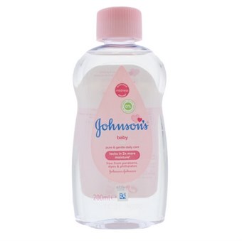 Johnson\'s Babyolie - Babyolie - 200 ml