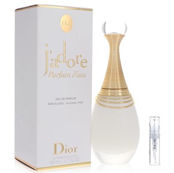 Christian Dior J\'Adore Parfum d\'eau - Eau de Parfum - Geurmonster - 2 ml