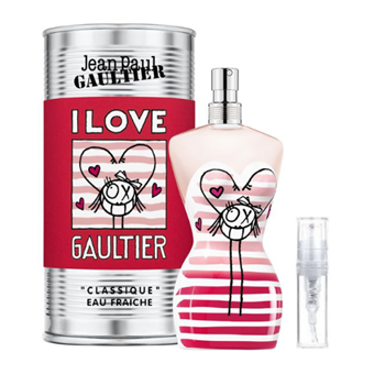 Jean Paul Gaultier Classique I Love Gaultier Eau Fraiche - Eau de Toilette - Geurmonster - 2 ml