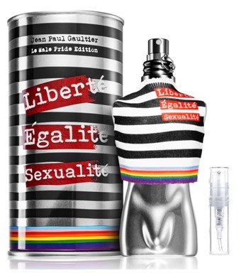 Jean Paul Gaultier Le Male Pride Edition - Eau de Toilette - Geurmonster - 2 ml 