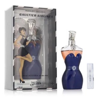 Jean Paul Gaultier Classique Airlines Traveller\'s Exclusive - Eau de Parfum - Geurmonster - 2 ml 