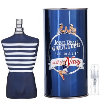Jean Paul Gaultier Le Male In The Navy - Eau de Toilette - Geurmonster - 2 ml 