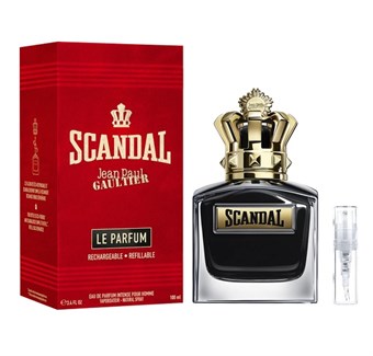 Jean Paul Gaultier Scandal Le Parfum Man - Eau de Parfum Intense - Geurmonster - 2 ml 