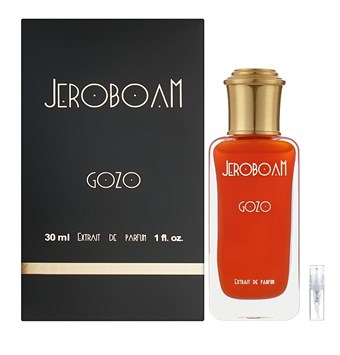 Jeroboam Gozo - Extrait de Parfum - Geurmonster - 2 ml