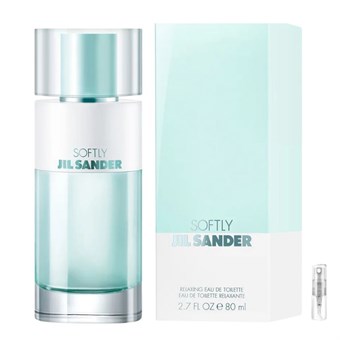 Jil Sander Softly - Eau de Toilette - Geurmonster - 2 ml
