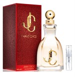 Jimmy Choo I Want Choo - Eau de Parfum - Geurmonster - 2 ml