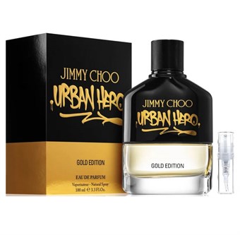 Jimmy Choo Urban Hero Gold Edition - Eau de Parfum - Geurmonster - 2 ml