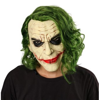 Joker Movie Batman Masker - Volwassene