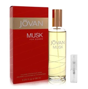 Jovan Musk - Eau De Cologne - Geurmonster - 2 ml