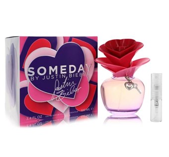 Justin Bieber Someday - Eau de Parfum - Geurmonster - 2 ml  