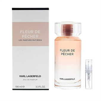 Karl Lagerfeld Fleur de Pecher - Eau de Parfum - Geurmonster - 2 ml